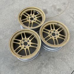 Enkei RPF1 5x114.3 17x9 +45 (THREE)