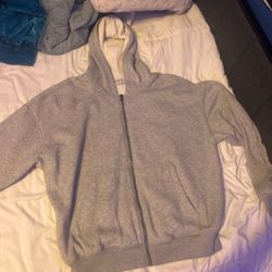 Hollister thermal zip up