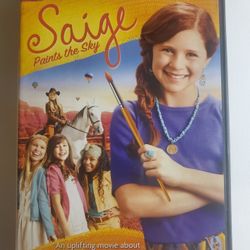 DVD - American Girl - "Saige Paints The Sky"