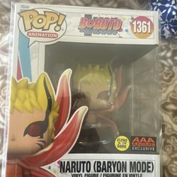 Naruto (Baryon Mode) Funko Pop!