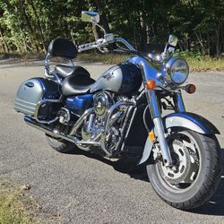 2008 Kawasaki Vulcan Nomad