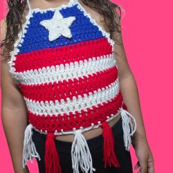 Crop Top Puerto Rico 