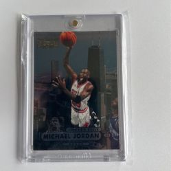 Michael Jordan Metal Universe