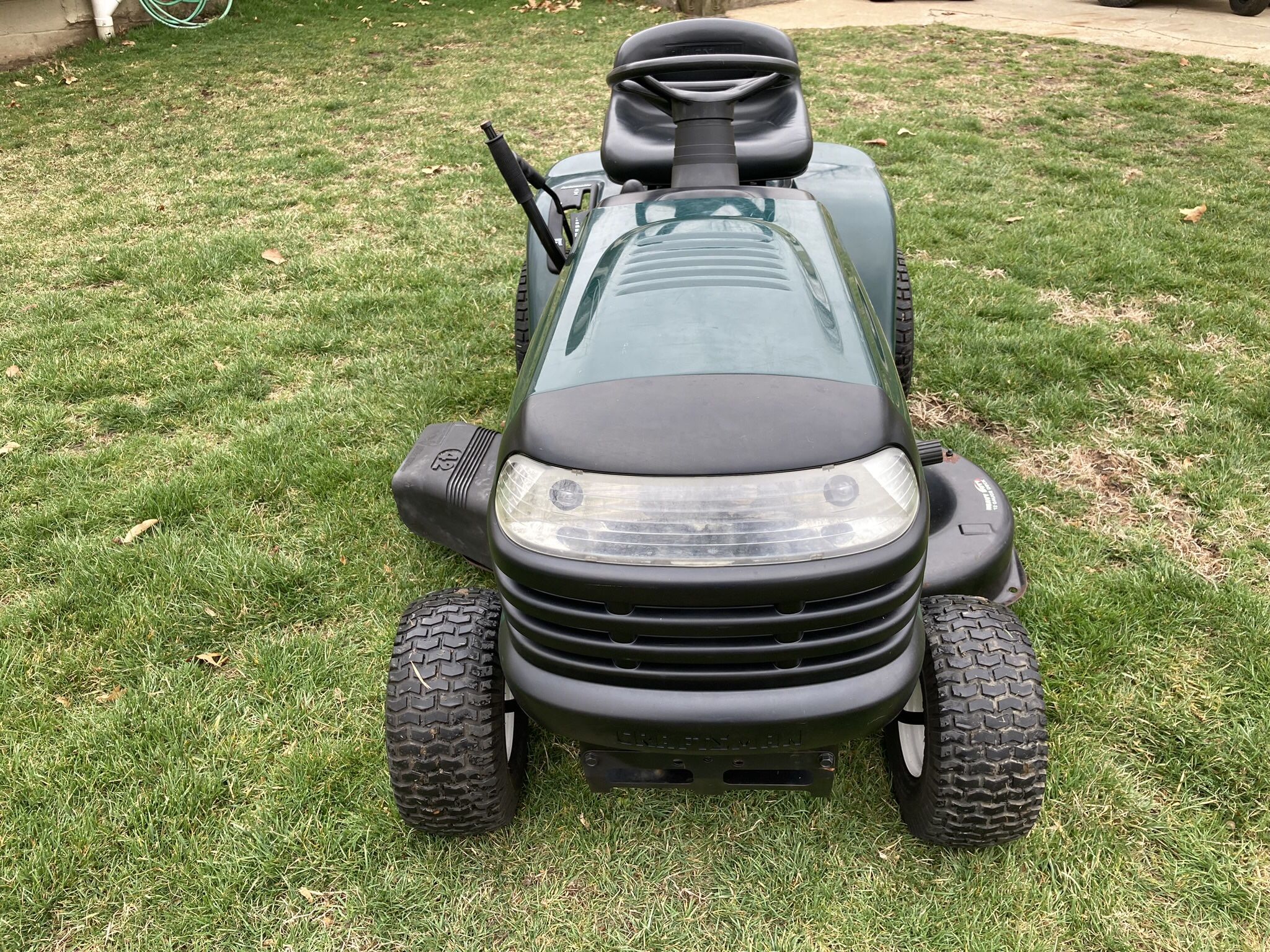 2003 craftsman discount riding lawn mower