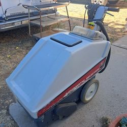Carpet Extractor Self Contained Self Propelled
