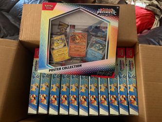 Pokemon prismatic poster