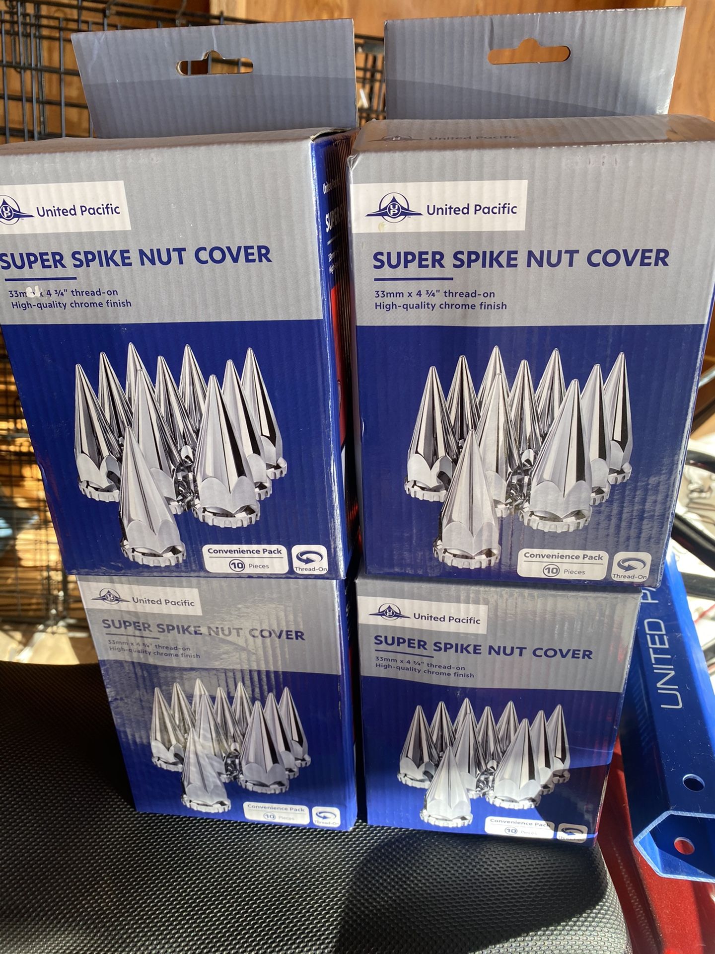 Spike Nut Covers