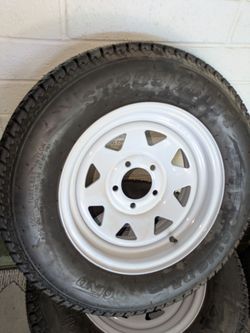 Tire and Wheel st205x75x14, New