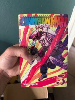 Chainsaw Man Manga Vol. 5 by Tatsuki Fujimoto