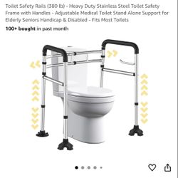 Toilet Safety Frame