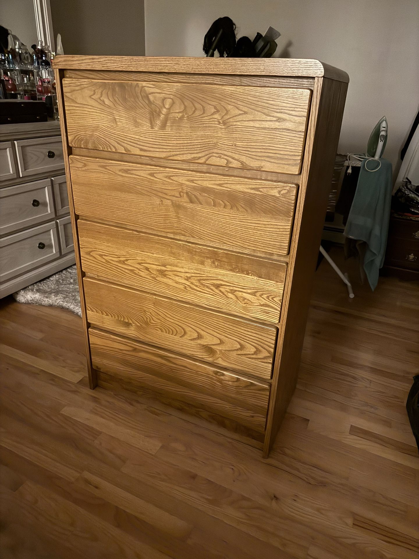Solid Wood Dresser