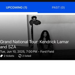 Kendrick Lamar Tickets 