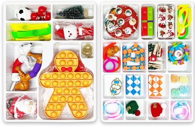 Fidget Advent Calendars for Kids, Christmas Advent Calendars
