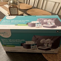 Double electric  breast pump