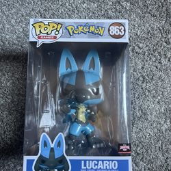 Lucario Jumbo Funko 