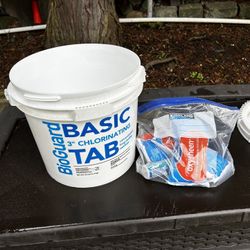 Pool Chlorine Tablets 