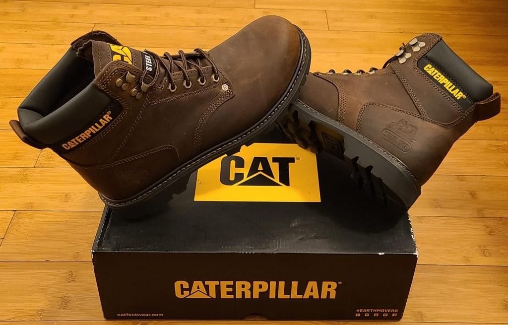 CAT Work Boots Size 12 For Men