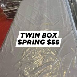 Twin Box Spring 
