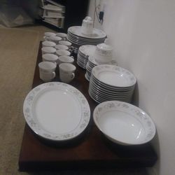 China Set: Serving for 12