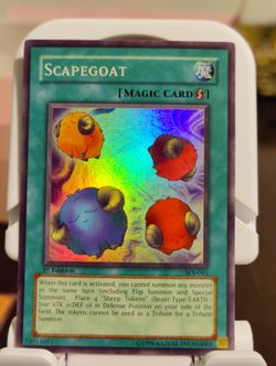 Scapegoat Yu-Gi-Oh Joey Starter Pack