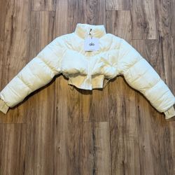 Alo Yoga Main Act Corset Puffer