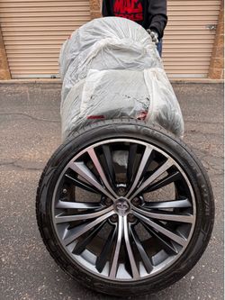 INFINITI Q50 OEM WHEELS
