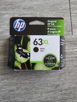 Hp Original Ink Cartridges 63XL