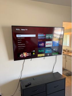 55” Roku Smart TV $175 OBO