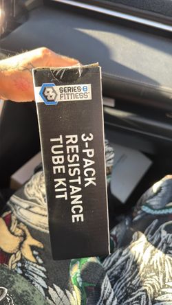 3 pack resistance tube kit for $10 brand new