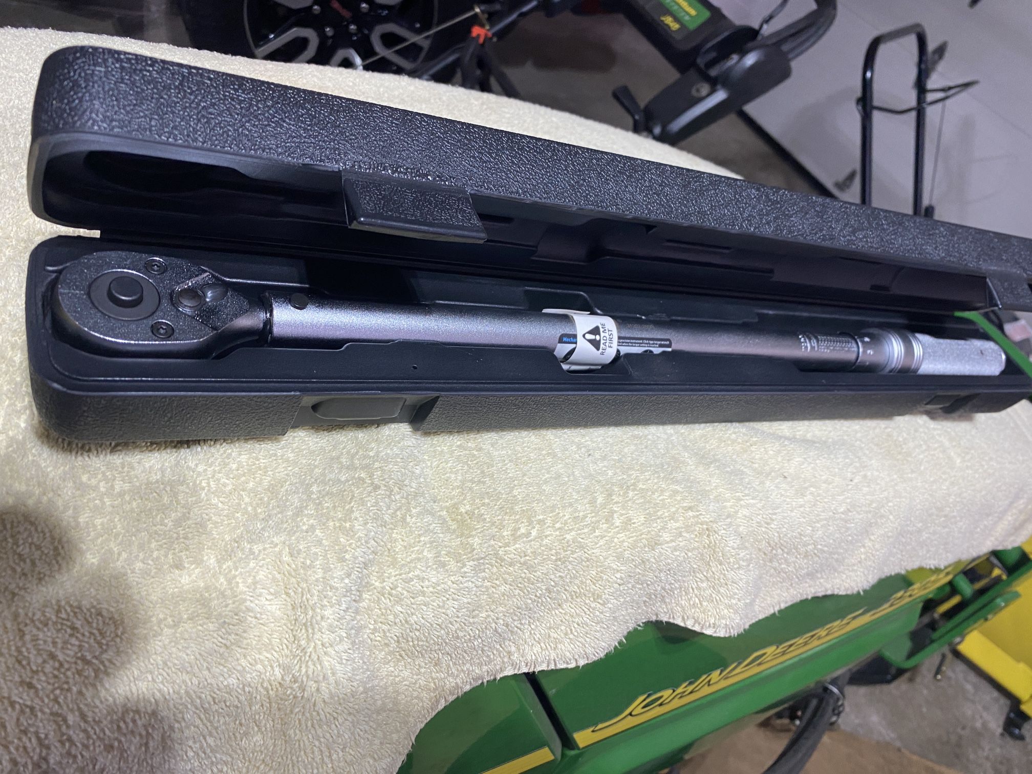 New Capri Adjustable Torque Wrench