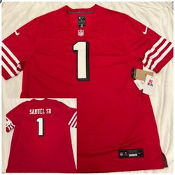 Nike San Francisco 49ers Deebo Samuel Sr Game Jersey