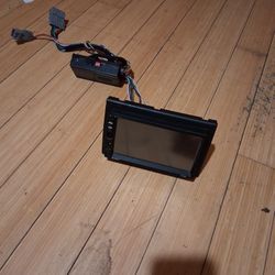 Touchscreen Radio With Bluetooth Works Great $13  Price