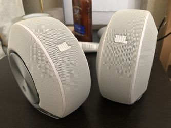 JBL Pebble PC Speakers in White