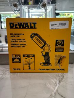 DEWALT 20V MAX LED Hand Held Area Light - DCL050