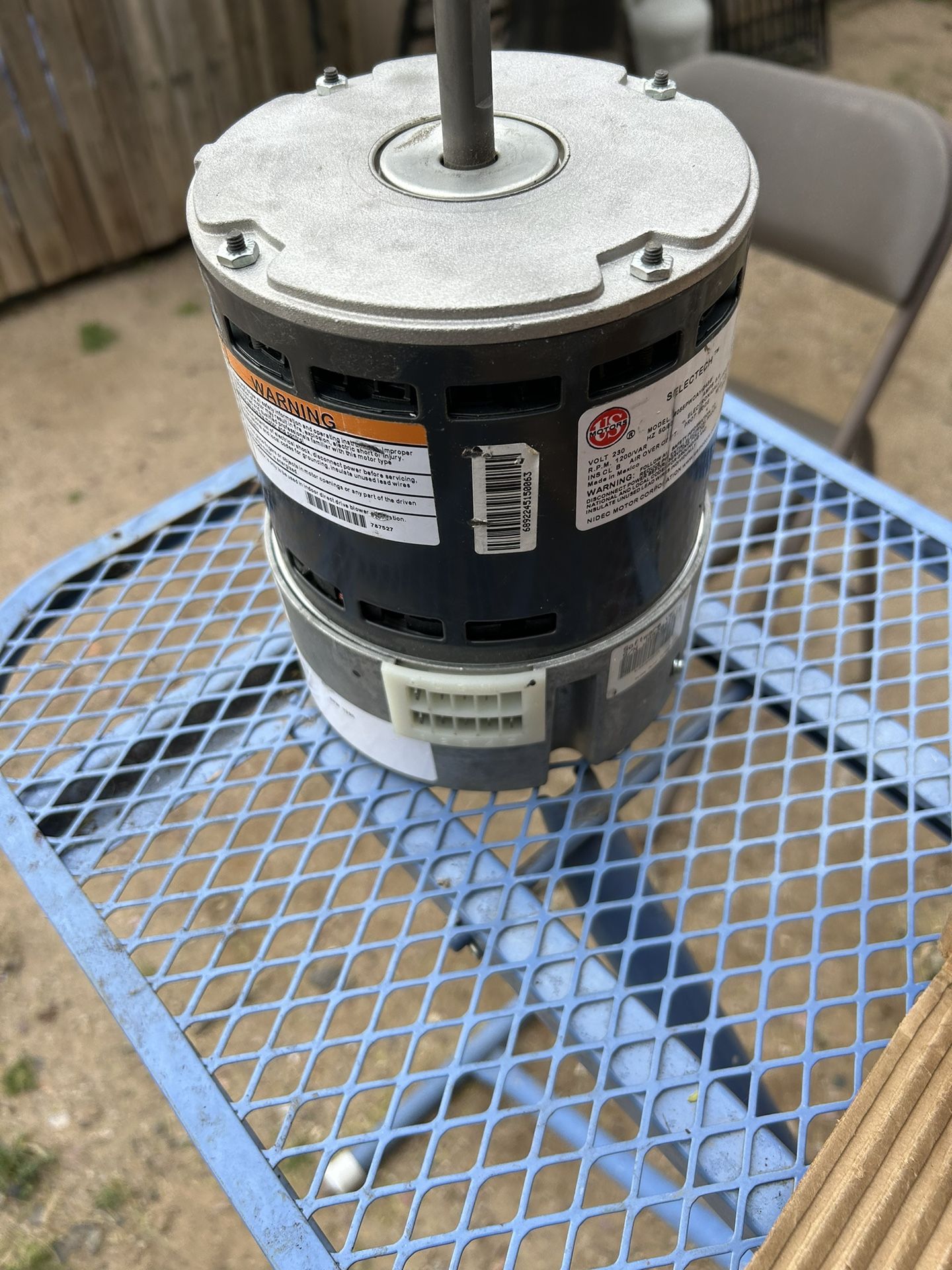 Us Selectech 1 Hp HVAC Blower Motor New for Sale in El Mirage, AZ OfferUp
