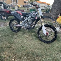 08 Honda Crf450r Lots Of Upgrades /trades 