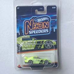 Hot Wheels Honda S2000 Neon Speeders 6/8 New