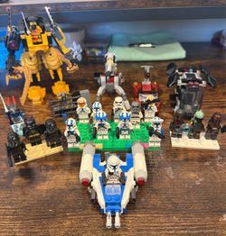 Lego Mini Figs Star Wars