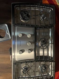 KitchenAid Stainless Steel Gas Cooktop