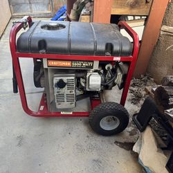 Craftsman Gas Generator