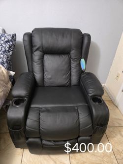 Leather Couch!