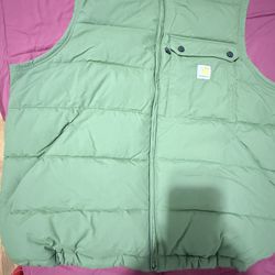 Brand New Insulated Carhartt Vest Size XL $70