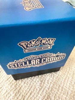 Pokémon TCG Scarlet & Violet Stellar Crown Box