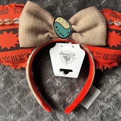 Moana Disney Ears 