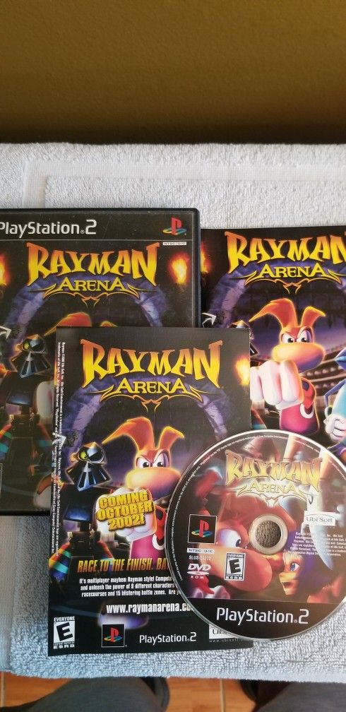 Rayman Arena PS2