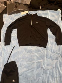 Alo unisex set small black