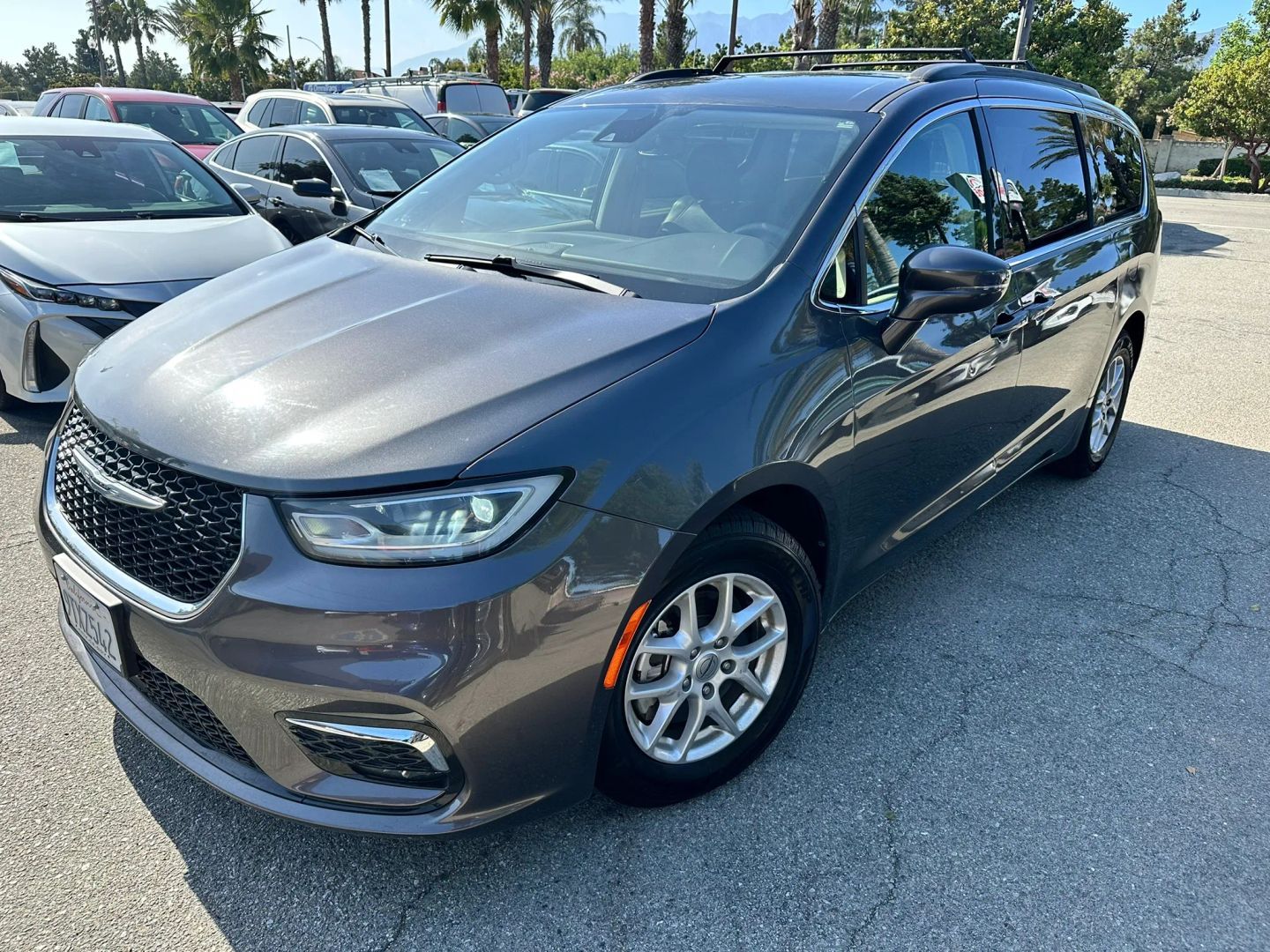 2022 Chrysler Pacifica