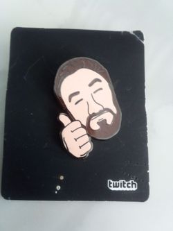 Collection twitch pin new cash 20$ new