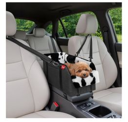 BurgeonNest Center Console Small Dog Car Seat