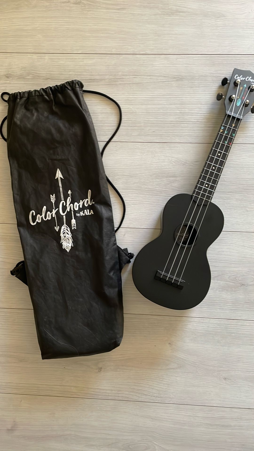 black Ukulele